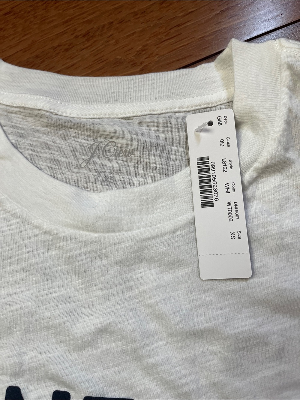 NWT J. Crew Montauk Graphic Tee - Picture 2 of 6